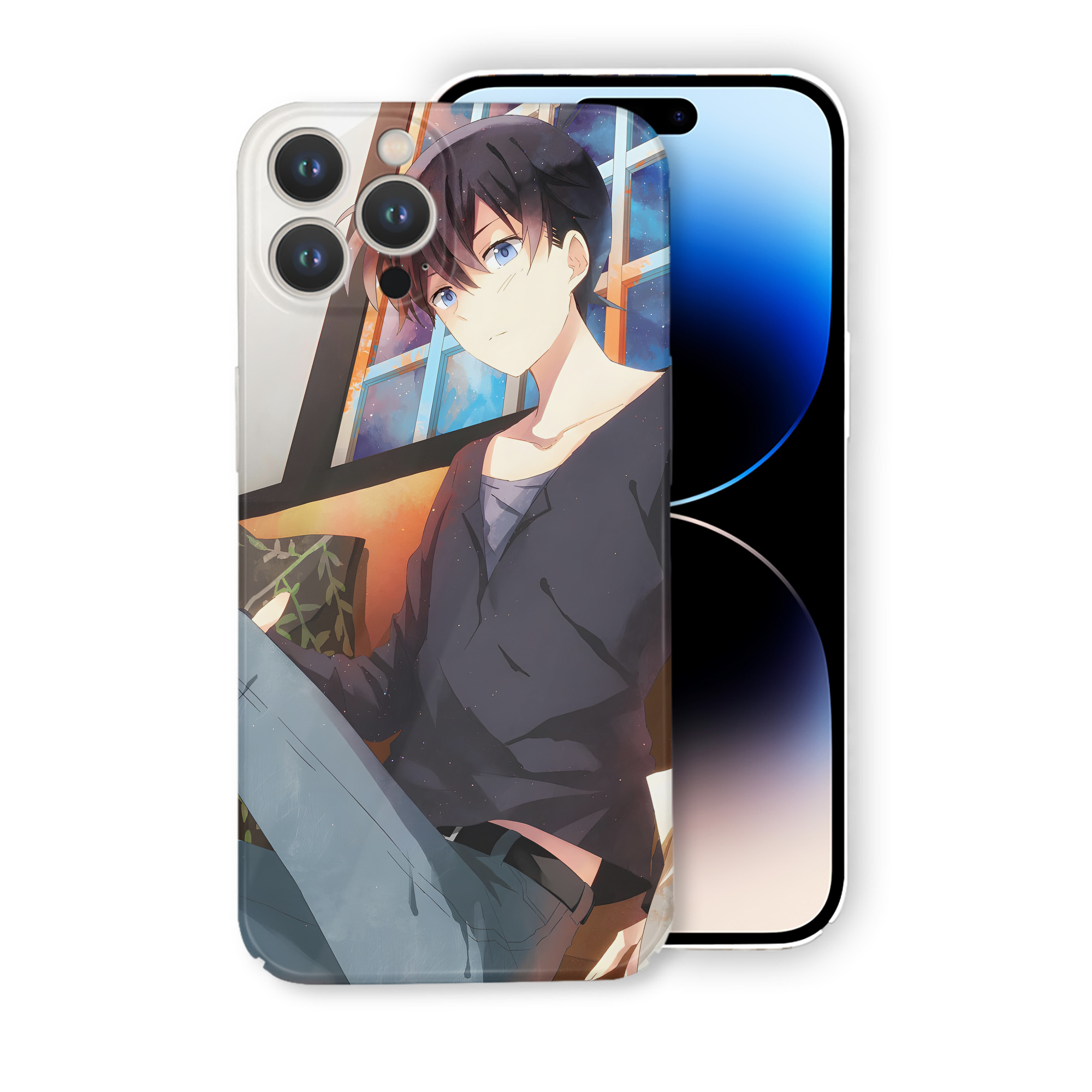 （画像用） 名探偵コナン Detective Conan 【iPhone 14シリーズ対応】ハードケース